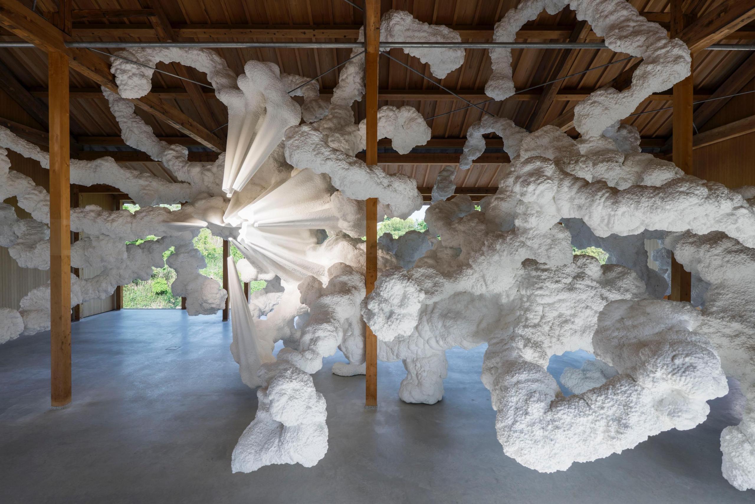SCAI THE BATHHOUSE | Artists | Kohei NAWA | Selected Works