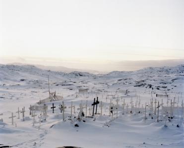 NAOKI ISHIKAWA, "Grave yard/llulissat", 2006