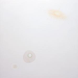 「Parallel Brane painting I」、2007年、Mixed media on Plexiglass、121.8 x 121.8 cm