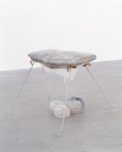 "...haa...", 2007, 54 x 71 x 64 cm, mixed media