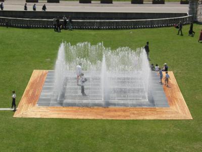 "Appearing Rooms", 2004, installation view from Villa Manin, Passariano(Italy), Courtesy Johann Koenig, Berlin