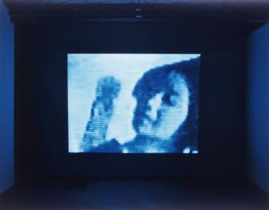 "Behind the scenes #1", 2001, BETACAM→VHS (5:13 minutes), Edition of 10
