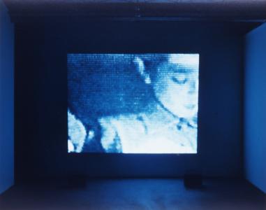"Behind the scenes #2", 2001, BETACAM→VHS (4:00 minutes), Edition of 10