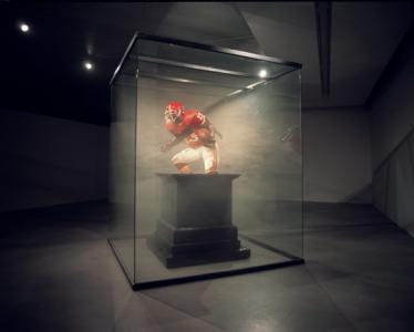 "Player 13", 2007, Installation view at Arario Gallery, Korea