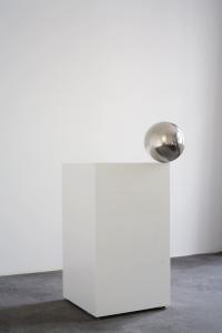 "Ball on Pedestal", 2007 