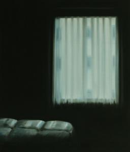 "Businesshotel", 2008, oil on canvas, 140 x 120 cm 