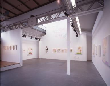 Installation view "PARFAIT" at SCAI THE BATHHOUSE, 2004