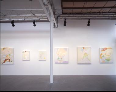 Installation view "PARFAIT" at SCAI THE BATHHOUSE, 2004