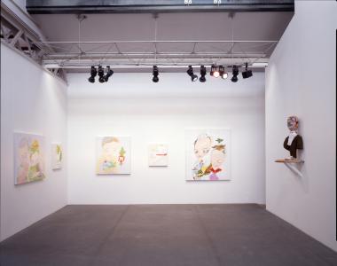 Installation view "PARFAIT" at SCAI THE BATHHOUSE, 2004