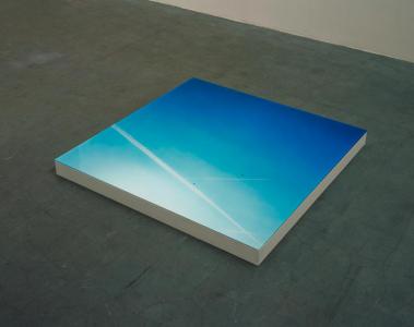 "Place #7", 2002, 18 x 120 x 120 cm, C-print, Plexiglas, Plywood, Paint, Edition of 3