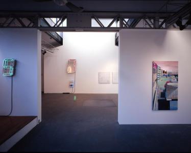 Installation view "WINTER SHOW" at SCAI THE BATHHOUSE, 2004