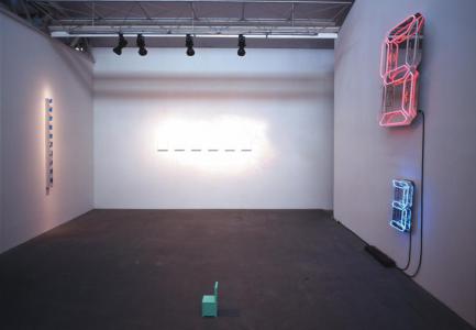 Installation view "WINTER SHOW" at SCAI THE BATHHOUSE, 2004