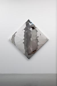 "Plane_Ladybird," 2012, stainless, 169.5 x 169.5 x 4.5 cm, photo by Nobutada OMOTE | SANDWICH