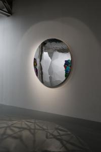 Yusuke Komuta "Color Unfolds" 2013, SCAI THE BATHHOUSE photo by Nobutada Omote