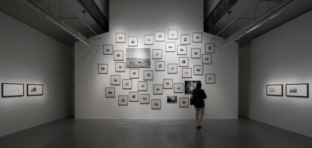 Installation view of “FREEDOM VILLAGE” (2017) by MOON & JEON at SCAI THE BATHHOUSE, Tokyo. Photo by Nobutada Omote