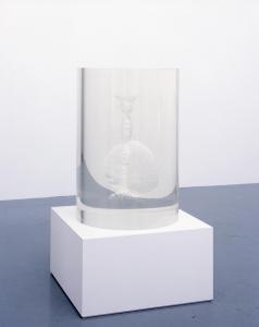 Untitled, 2007, Acrylic, 87 x 60 x 60 cm, 撮影：木奥恵三 