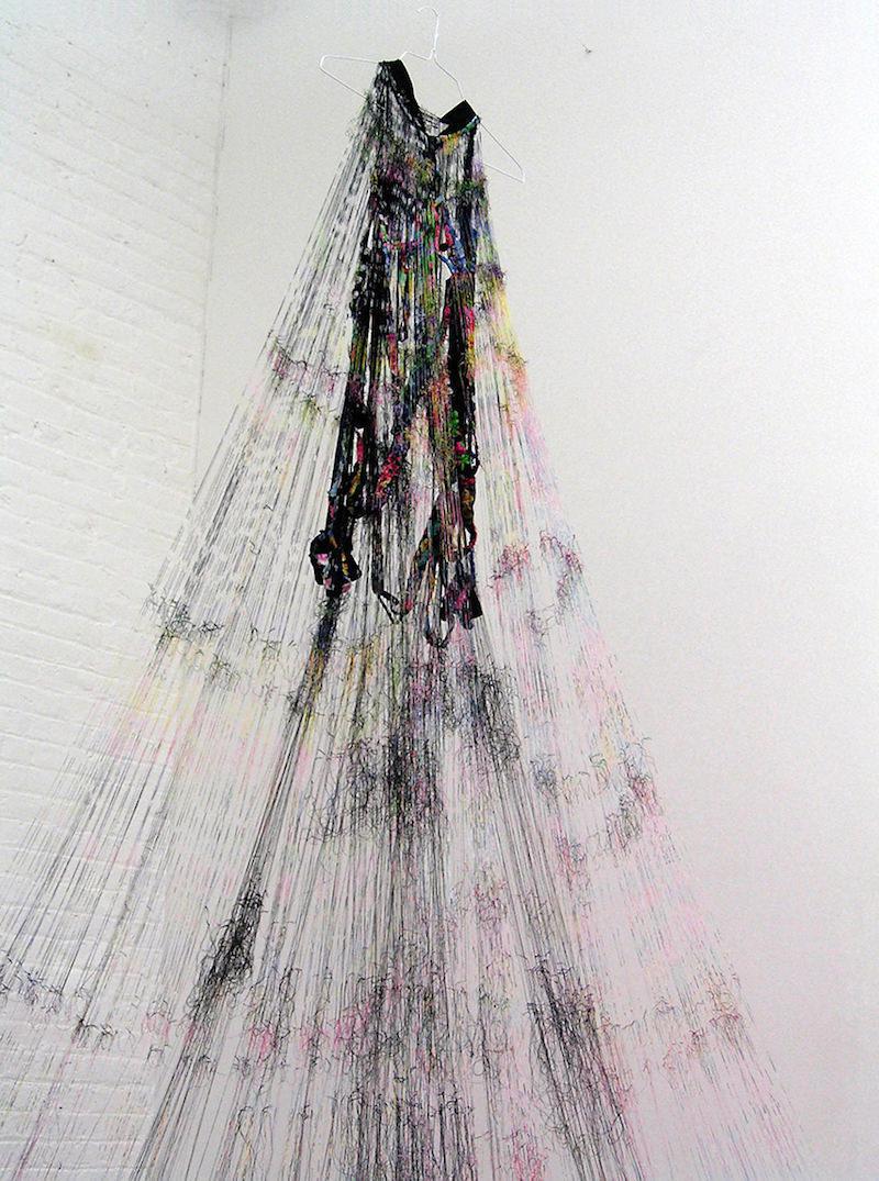 Kaoru Hirano, "untitled -jacket-", 2008, jacket (New York)