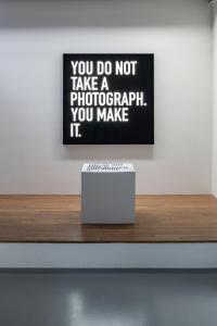 Alfredo Jaar "Lament of the Images" 2019, SCAI THE BATHHOUSE photo by Nobutada Omote