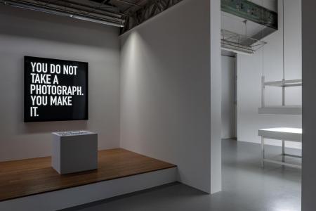 Alfredo Jaar "Lament of the Images" 2019, SCAI THE BATHHOUSE photo by Nobutada Omote