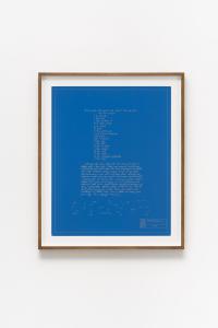 Shusaku Arakawa, "RECIPE (TASTE IT)", 1968, Color silkscreen on paper, 88 x 73 x 4(cm)　photo by Nobutada Omote