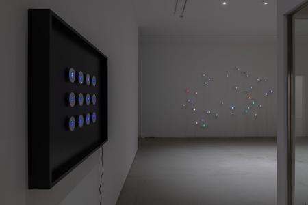 #25 Tatsuo Miyajima, 2020, SCAI PARK, photo by Nobutada Omote