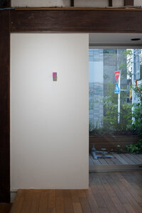 Toru Kamiya"breath / behind shut eyes / tracing", 2023, SCAI THE BATHHOUSE, photo by Nobutada Omote