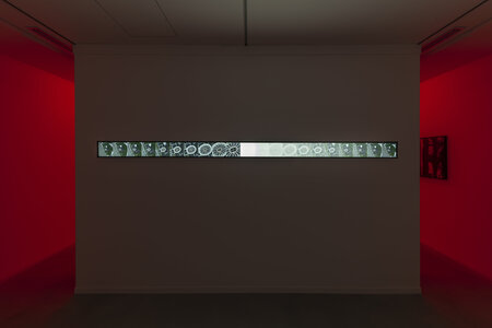 Alfredo Jaar"THE END³", 2023, SCAI PIRAMIDE, photo by Nobutada Omote