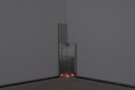 プラチャヤ・ピントン「The Heat of the Empty Forward」2025年、 SCAI PIRAMIDE、撮影: 表恒匡