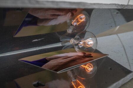 プラチャヤ・ピントン「The Heat of the Empty Forward」2025年、 SCAI PIRAMIDE、撮影: 表恒匡