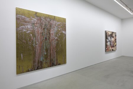 #43 ダレン・アーモンド、プラチャヤ・ピントン、和田礼治郎、2025、SCAI PARK、撮影: 宮島径