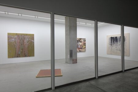 #43 ダレン・アーモンド、プラチャヤ・ピントン、和田礼治郎、2025、SCAI PARK、撮影: 宮島径