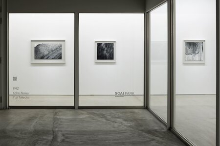 #42 Yuji Takeoka, Kohei Nawa, 2025, SCAI PARK, photo by Nobutada Omote