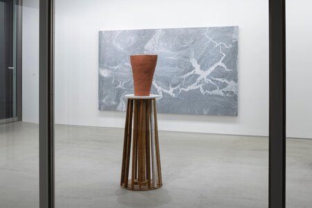 #42 Yuji Takeoka, Kohei Nawa, 2025, SCAI PARK, photo by Nobutada Omote