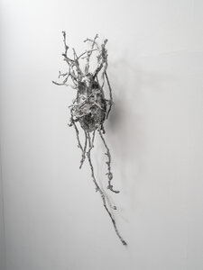 Moon Kyungwon & Jeon Joonho "News from Nowhere : Laboratory of Spring and Autumn Collection" 2025, SCAI THE BATH HOUSE, photo by Nobutada Omote