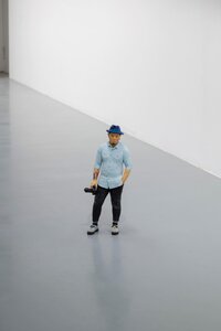 鈴木友昌 個展、2025年、 SCAI THE BATHHOUSE、撮影: 表恒匡