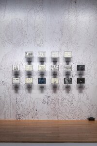 Moon Kyungwon & Jeon Joonho "News from Nowhere : Laboratory of Spring and Autumn Collection" 2025, SCAI THE BATH HOUSE, photo by Nobutada Omote