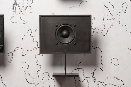 Moon Kyungwon & Jeon Joonho "News from Nowhere : Laboratory of Spring and Autumn Collection" 2025, SCAI THE BATH HOUSE, photo by Nobutada Omote