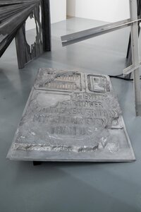 Moon Kyungwon & Jeon Joonho "News from Nowhere : Laboratory of Spring and Autumn Collection" 2025, SCAI THE BATH HOUSE, photo by Nobutada Omote