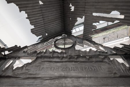 Moon Kyungwon & Jeon Joonho "News from Nowhere : Laboratory of Spring and Autumn Collection" 2025, SCAI THE BATH HOUSE, photo by Nobutada Omote