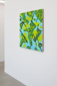 アレックス・カッツ「Four Seasons」2025年、 SCAI PIRAMIDE、撮影: 表恒匡