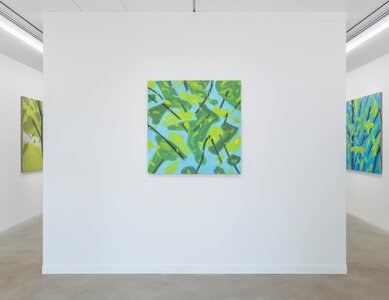 アレックス・カッツ「Four Seasons」2025年、 SCAI PIRAMIDE、撮影: 表恒匡