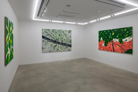 アレックス・カッツ「Four Seasons」2025年、 SCAI PIRAMIDE、撮影: 表恒匡