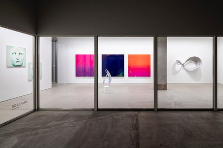 #44 Mitsuko Miwa, Mariko Mori, Daisuke Ohba, 2025, SCAI PARK, photo by Nobutada Omote