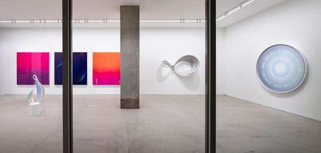 #44 Mitsuko Miwa, Mariko Mori, Daisuke Ohba, 2025, SCAI PARK, photo by Nobutada Omote