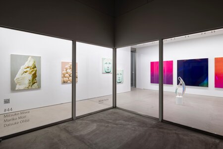 #44 Mitsuko Miwa, Mariko Mori, Daisuke Ohba, 2025, SCAI PARK, photo by Nobutada Omote