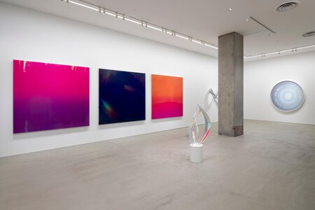 #44 Mitsuko Miwa, Mariko Mori, Daisuke Ohba, 2025, SCAI PARK, photo by Nobutada Omote