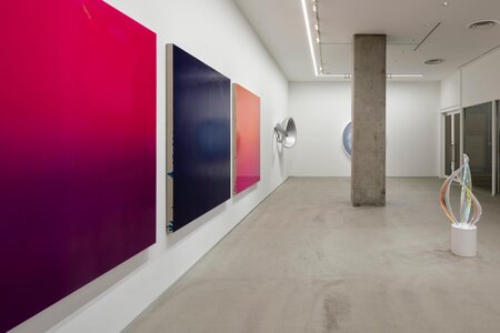 #44 Mitsuko Miwa, Mariko Mori, Daisuke Ohba, 2025, SCAI PARK, photo by Nobutada Omote