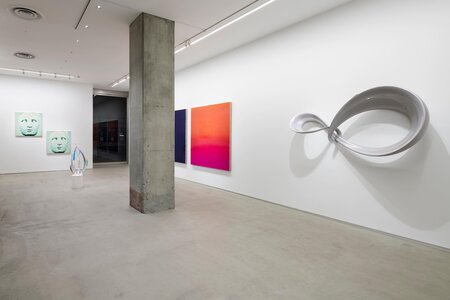 #44 Mitsuko Miwa, Mariko Mori, Daisuke Ohba, 2025, SCAI PARK, photo by Nobutada Omote