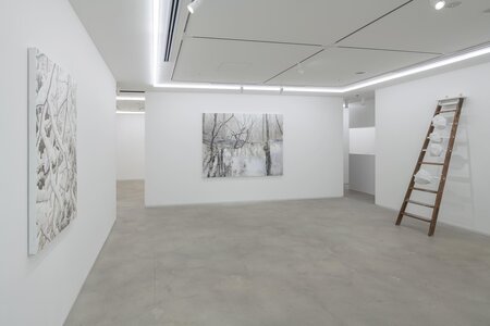 Moon Kyungwon & Jeon Joonho "Dialogue Manual" 2025, SCAI PIRAMIDE, photo by Nobutada Omote