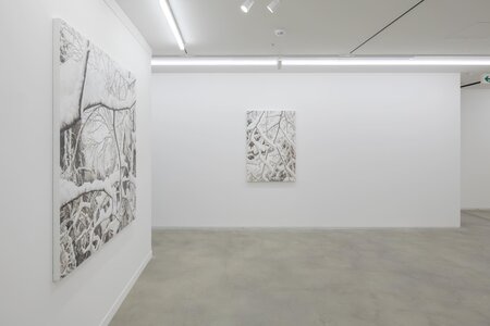 Moon Kyungwon & Jeon Joonho "Dialogue Manual" 2025, SCAI PIRAMIDE, photo by Nobutada Omote